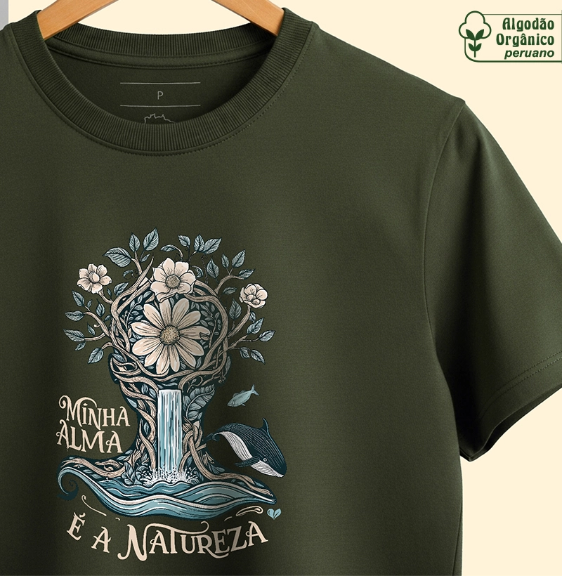 Minha Alma é a natureza - orgânico