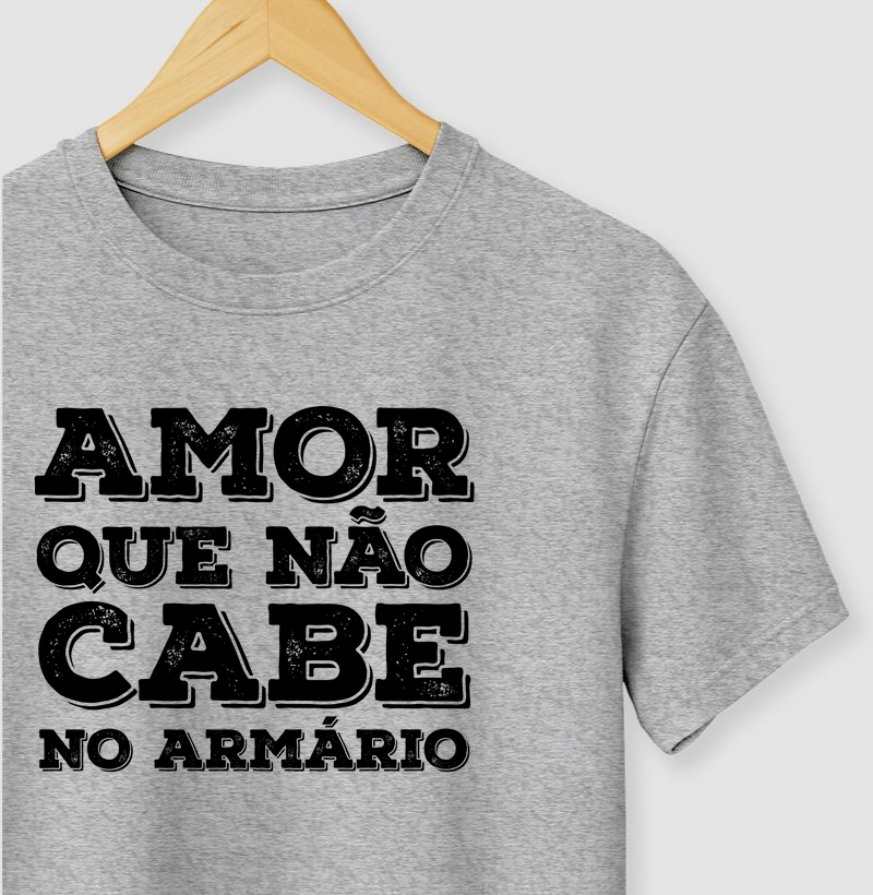 Amor que não cabe no armário