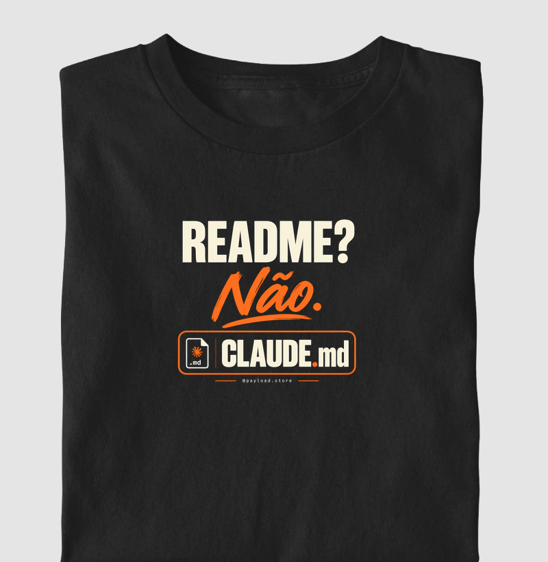 README? Não. CLAUDE.md