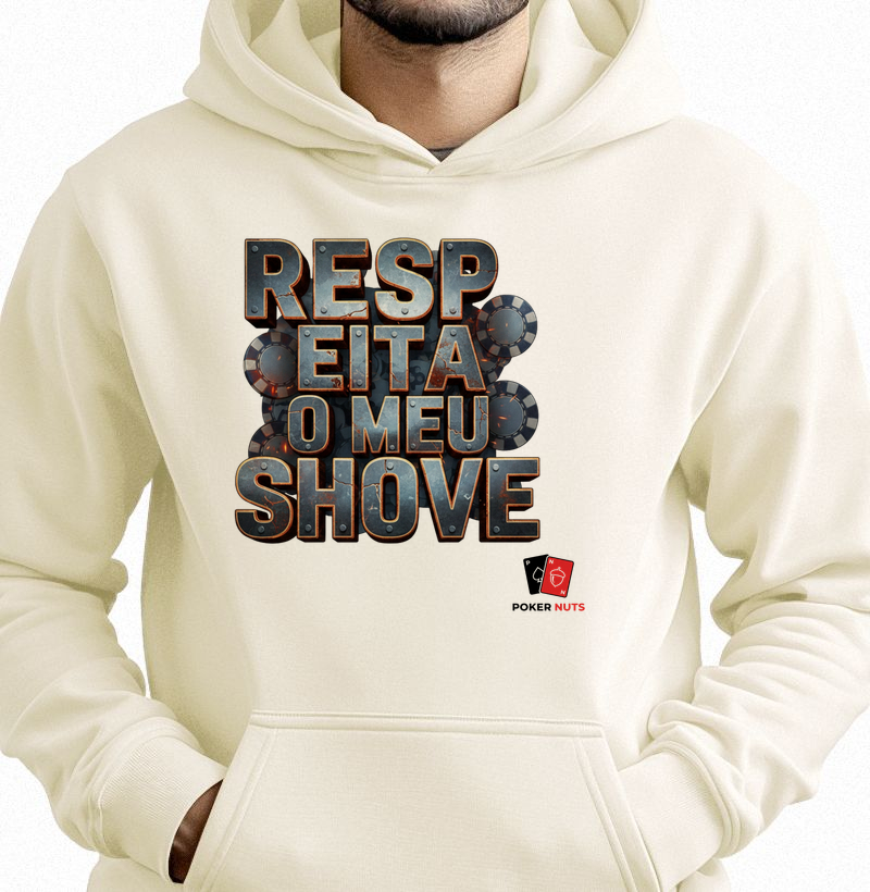 Moletom Capuz Respeita o Meu Shove