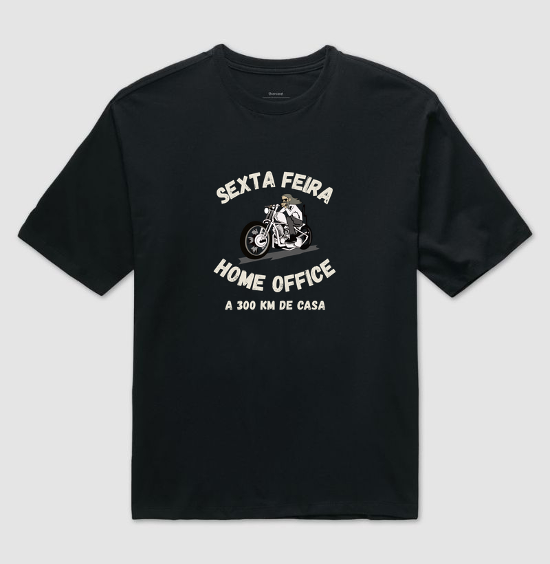 Home Office 2R - Camiseta Oversized