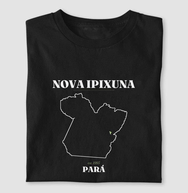 Nova Ipixuna | Legado PA - Camiseta