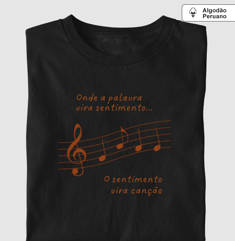 Sentimento e canção