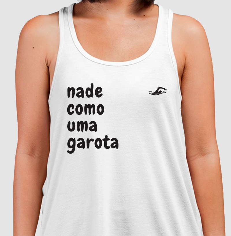 Nade como uma garota Vers.1