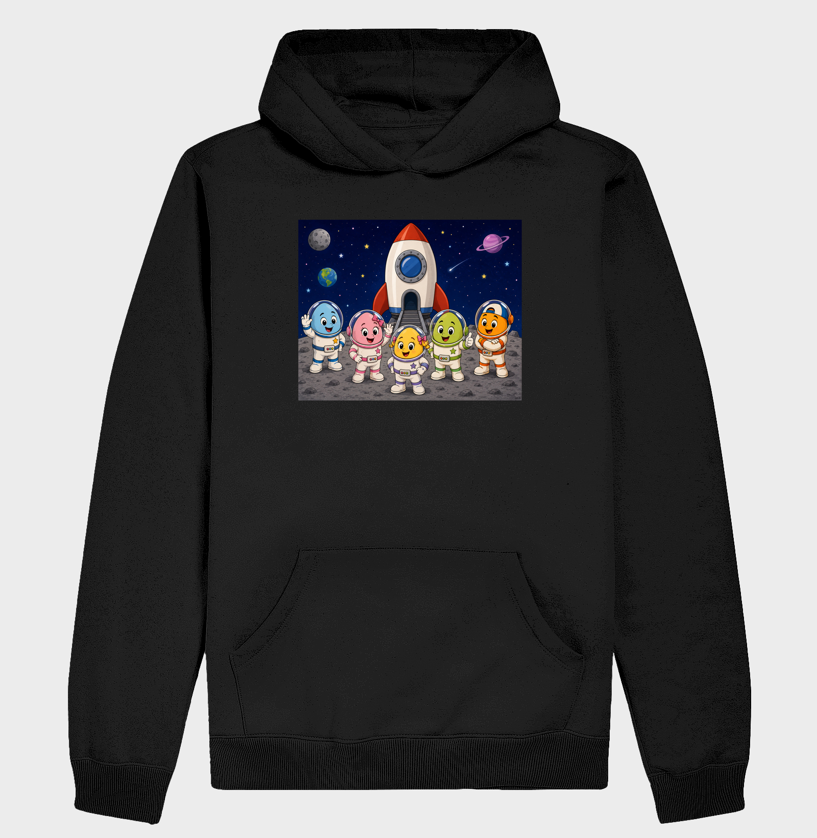 Egg Astronauta - Egg Space Travel 2