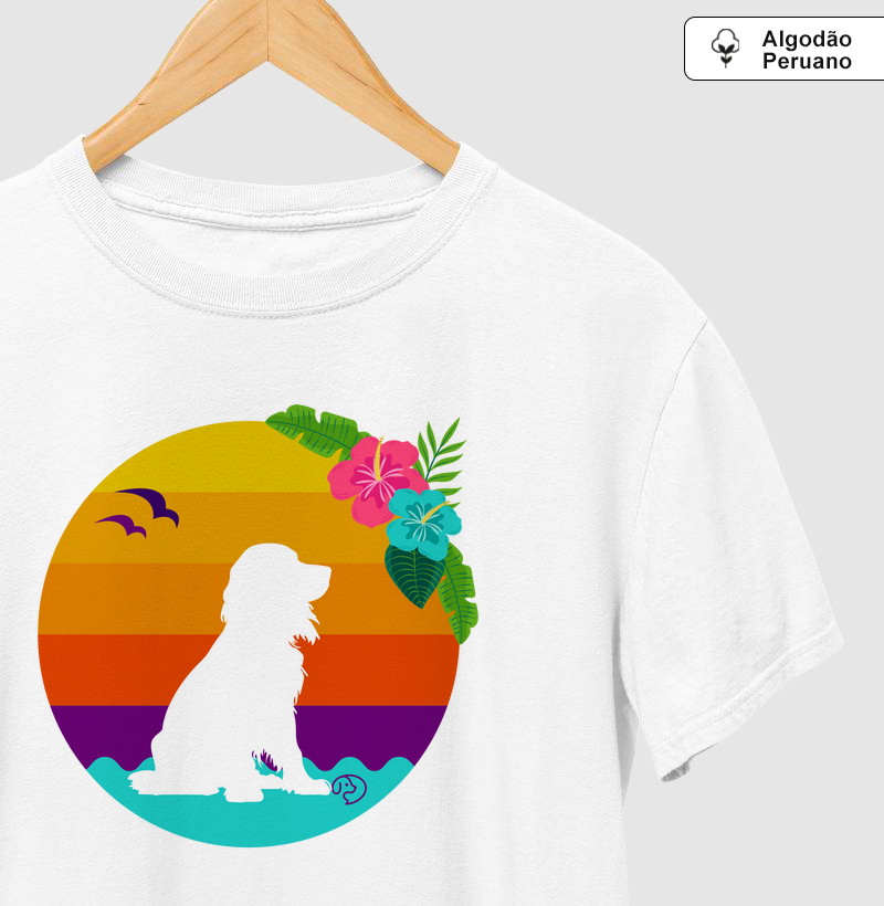 Cocker Spaniel Sunset