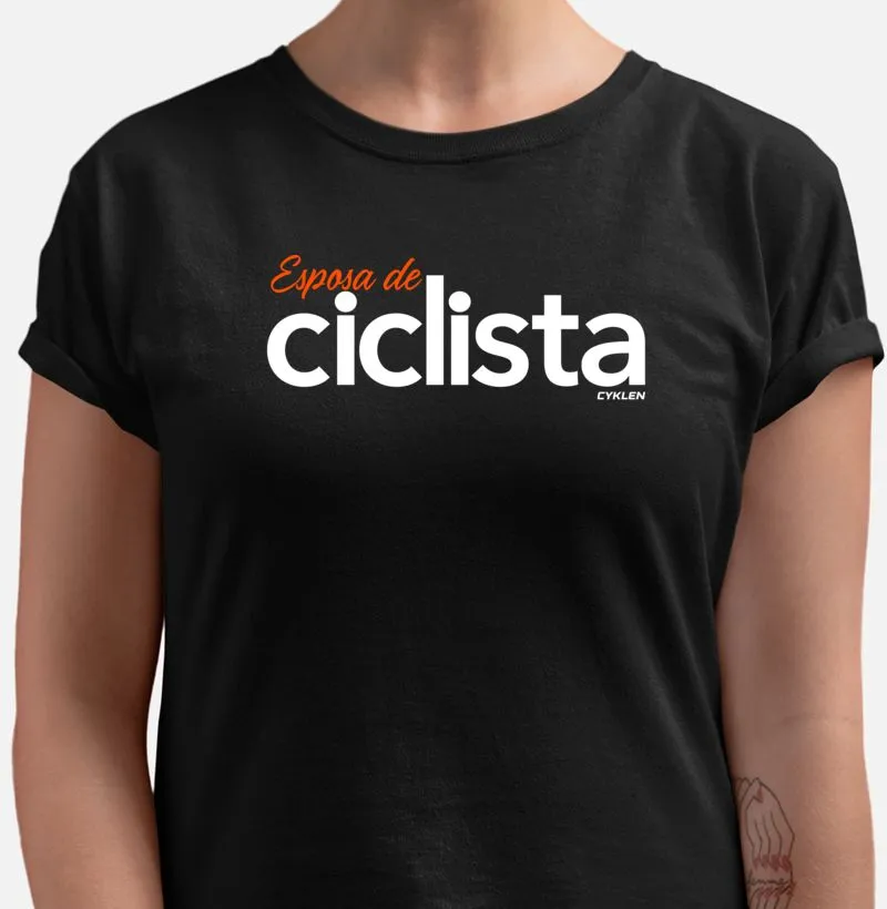 Esposa de Ciclista 