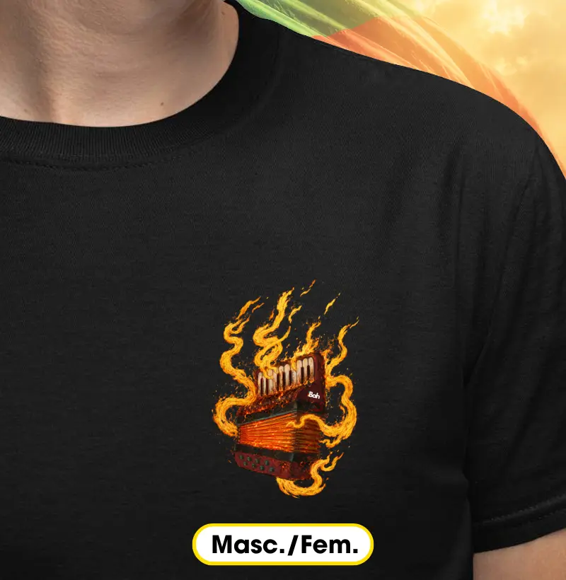 Acordeónfire - bolso