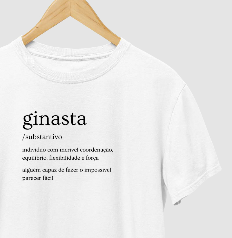 Ginasta Definição