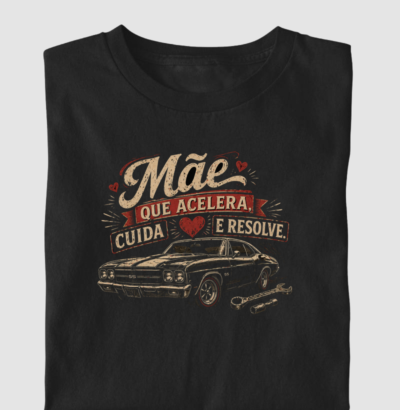 Mãe que acelera