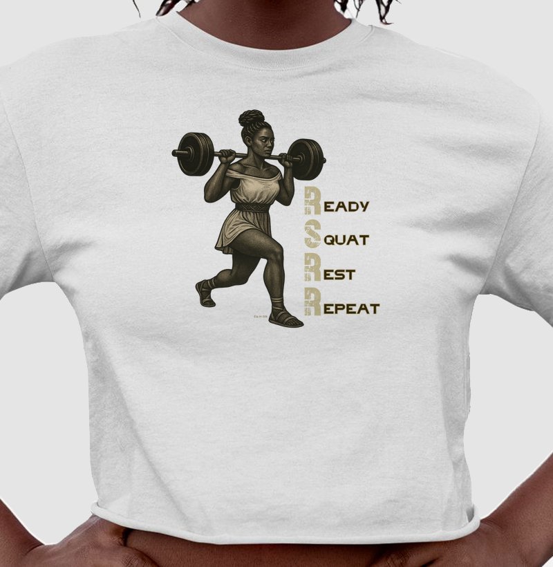 Ready Squat Stop Repeat