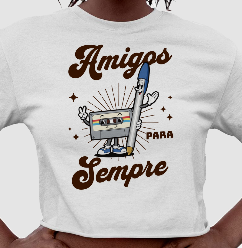 K7 e Caneta: Amigos para Sempre