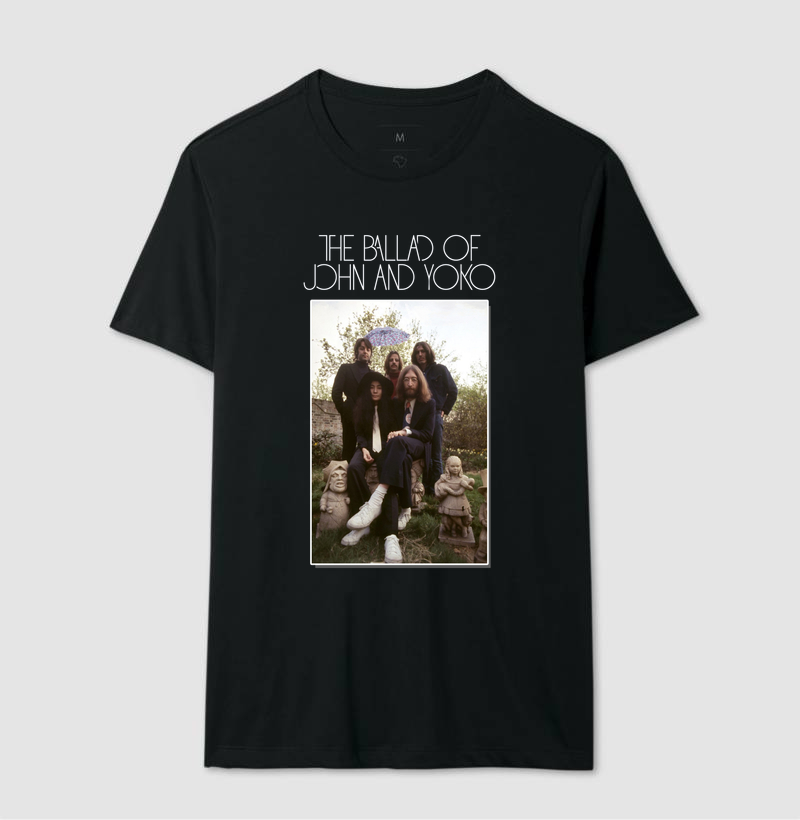 Camiseta The Ballad Of John And Yoko