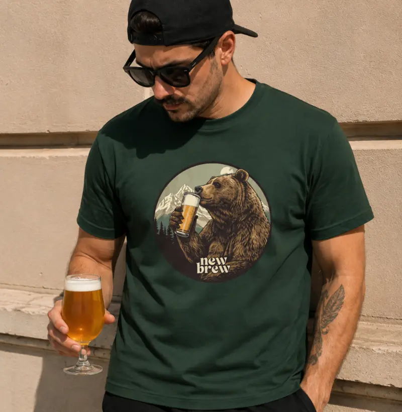 Bear Beer - New Brew