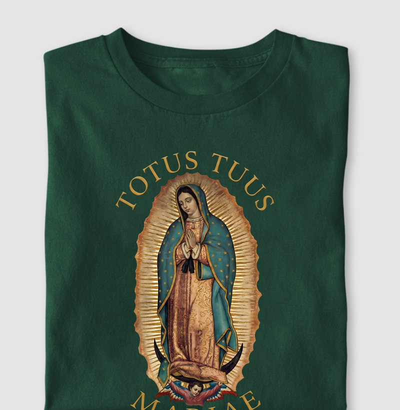 Totus Tuus Mariae - Virgem de Guadalupe
