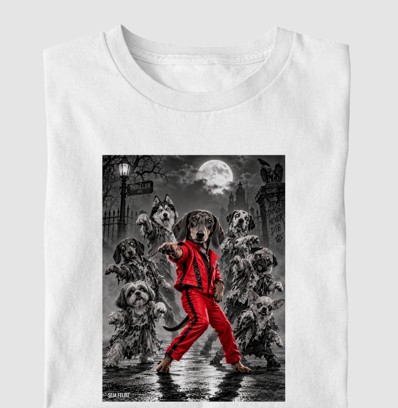 🧟‍♂️🐾 Dachshund Zombie 🌙👻