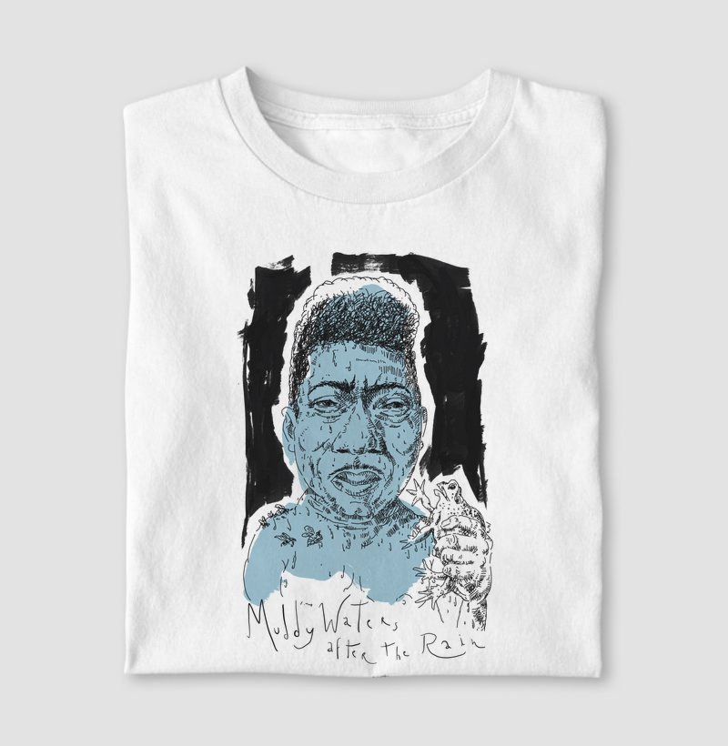 Muddy Waters - After the Rain - Tinta e Nanquim