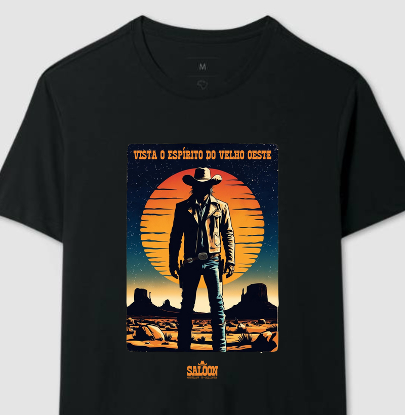 Saloon - Vista o Espírito Do Velho Oeste