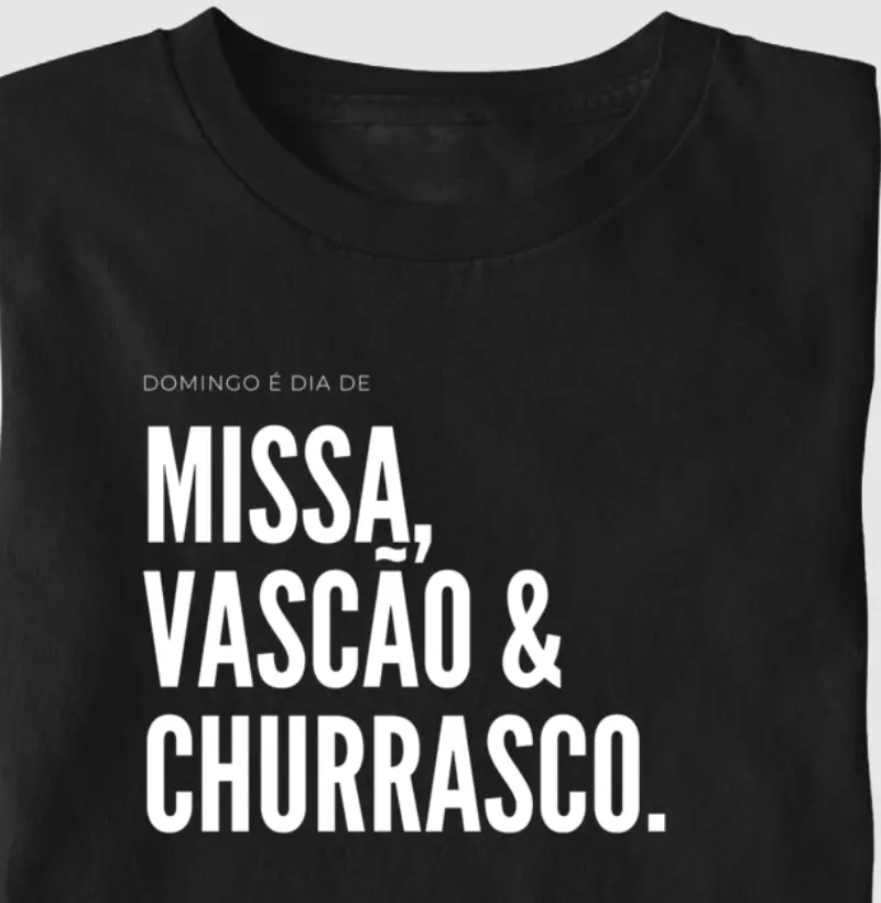 MISSA, VASCÃO E CHURRASCO