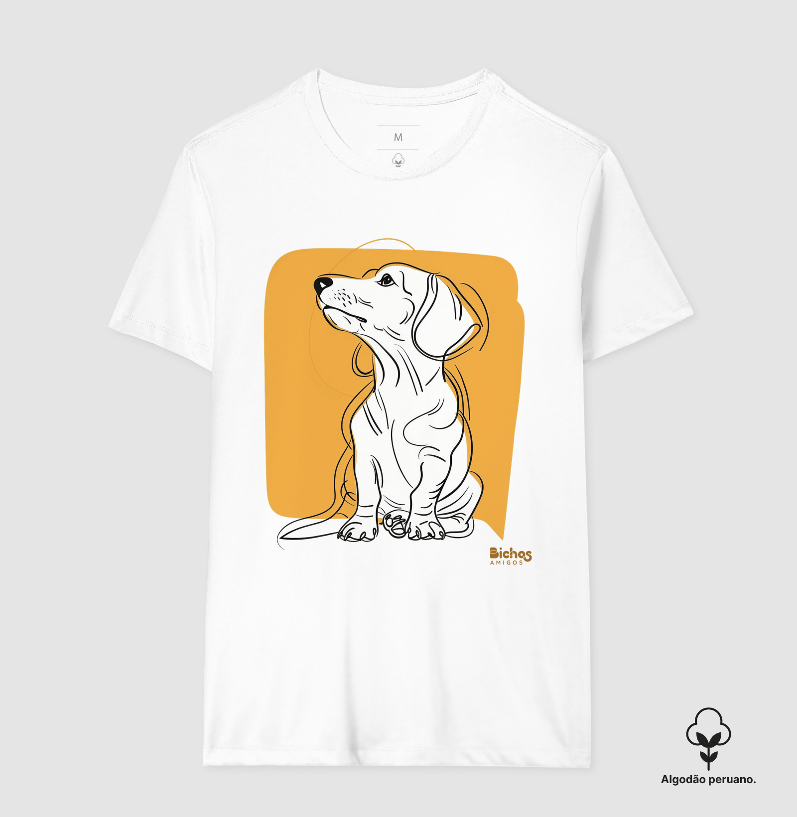 Camiseta do Cachorro Salsicha - Dachshund