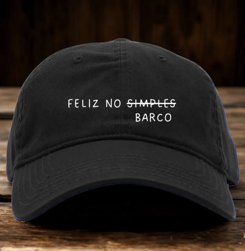 Feliz no Barco - BONÉ
