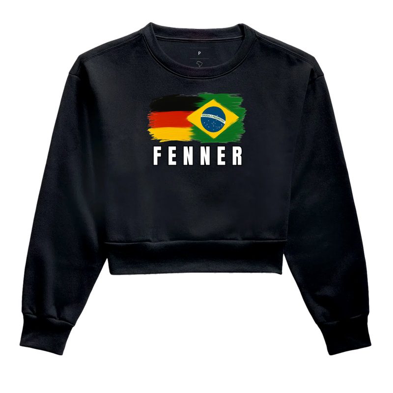 Fenner - Cropped Moletom