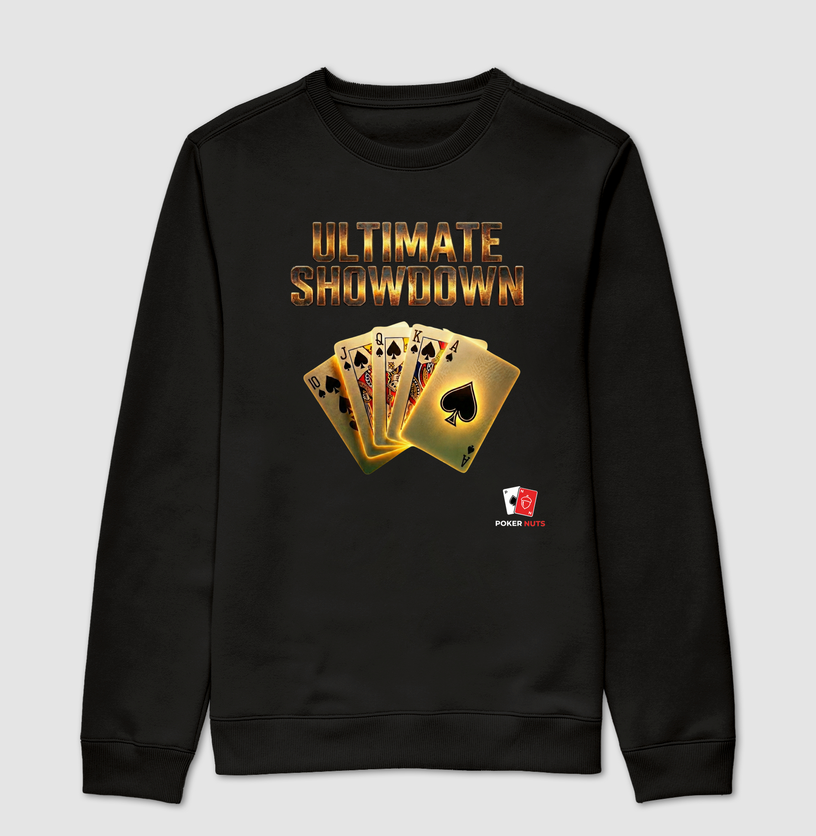 Moletom Suéter Ultimate Showdown