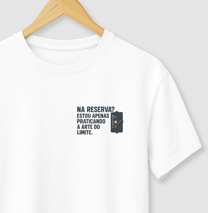 Na Reserva? Apenas praticando a arte do limite