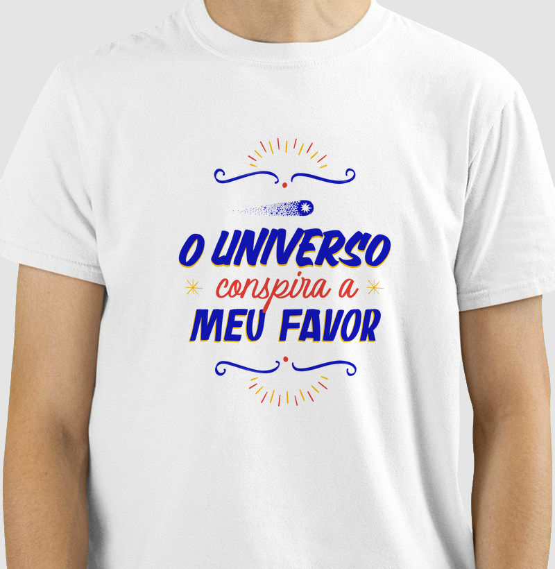 O universo conspira a meu favor