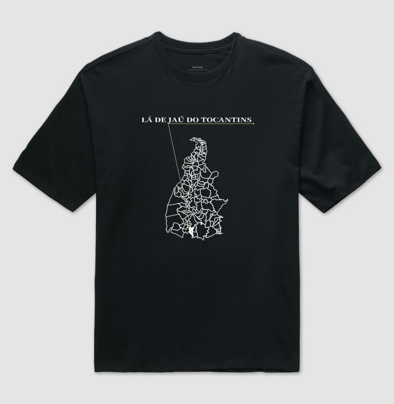 Jaú do Tocantins | Origem TO - Camiseta Oversized