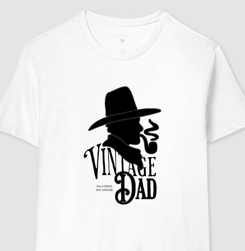 Camiseta Vintage Dad 