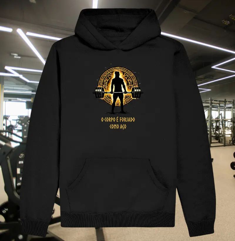 O Corpo é Forjado Como Aço