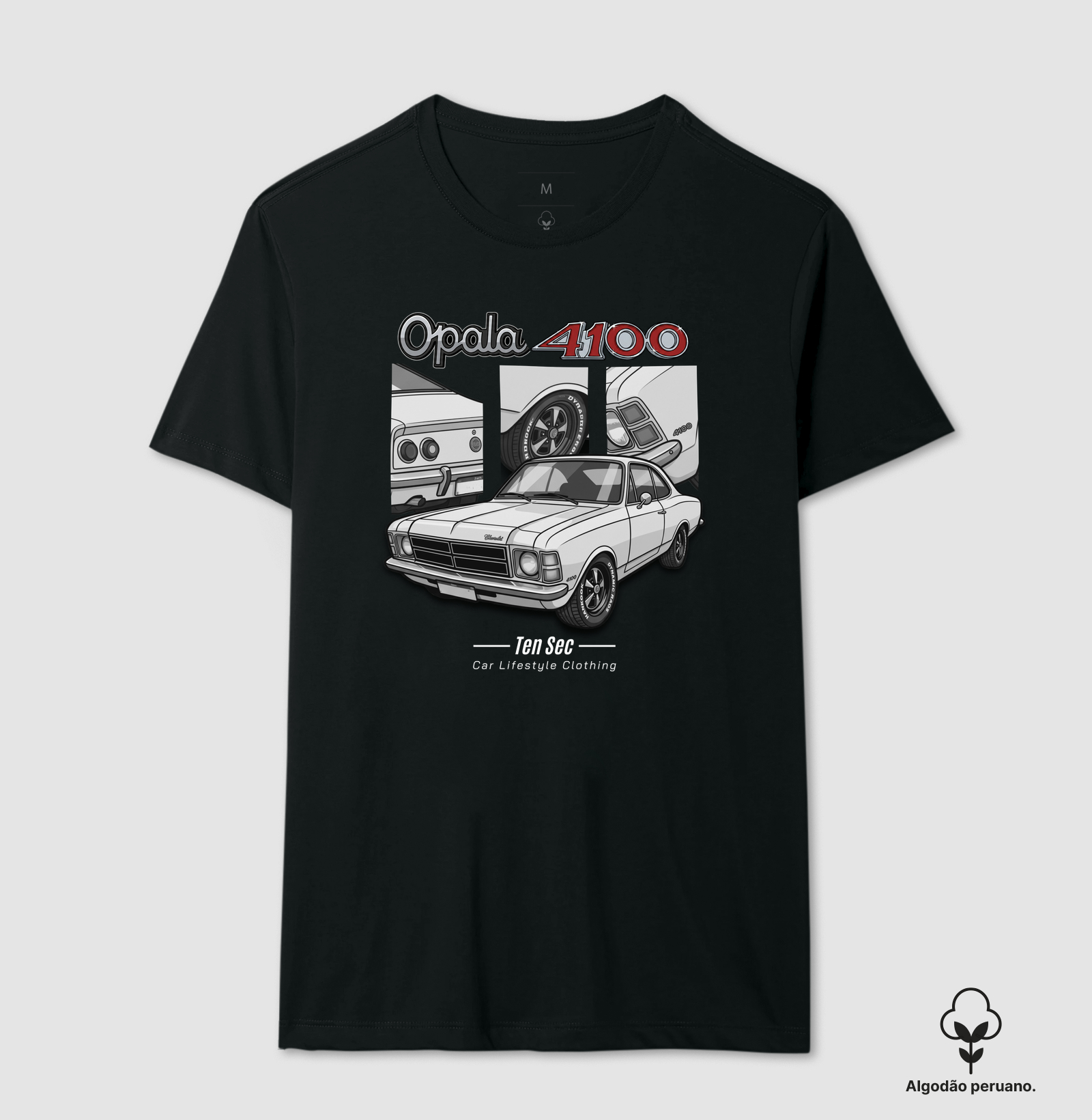 Gm Opala 6cc P&B