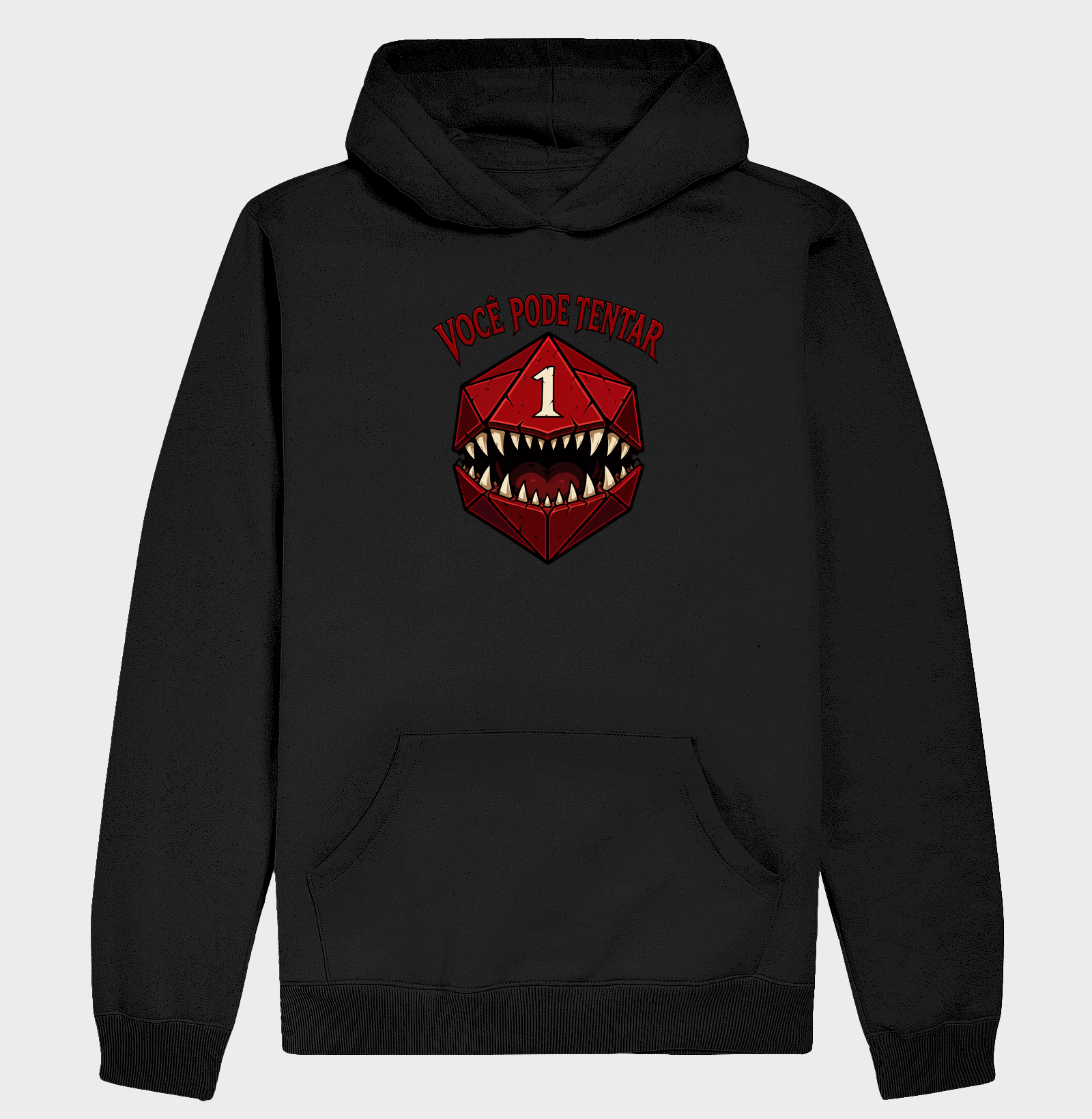 VOCÊ PODE TENTAR - Hoodie Moletom