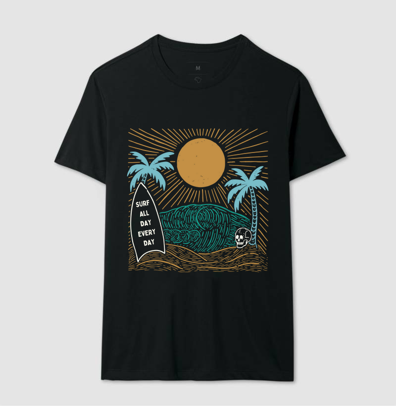 Camiseta Surf All Day