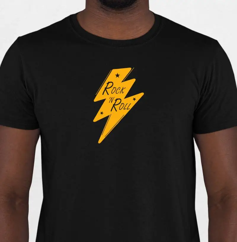 Camisa Raio Rock 'n Roll