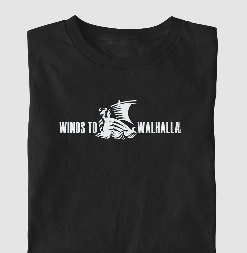 Camiseta Winds to Valhalla - Camiseta