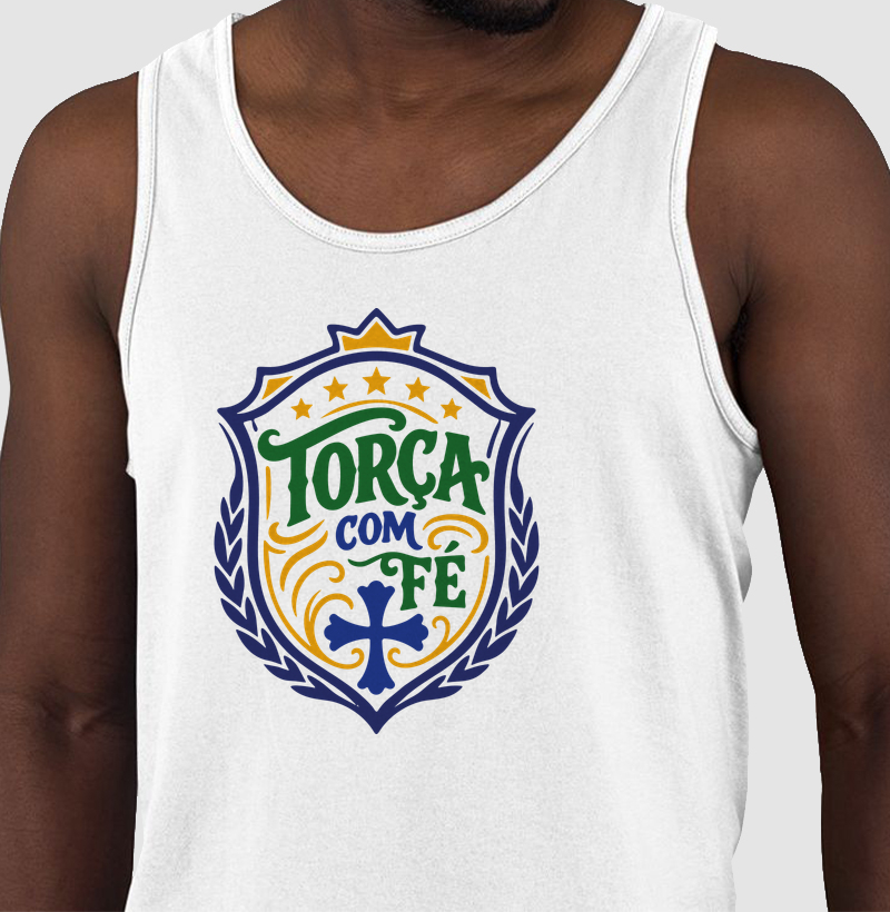 Torça com Fé - Emblema