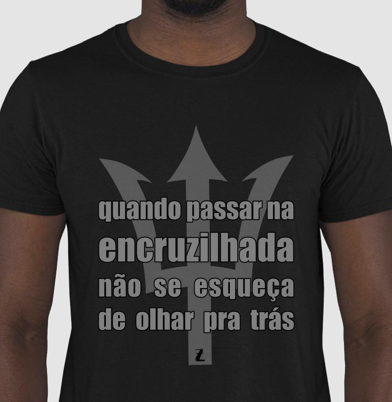 Exu - Quando passar na encruzilhada não se esqueça de olhar pra trás 