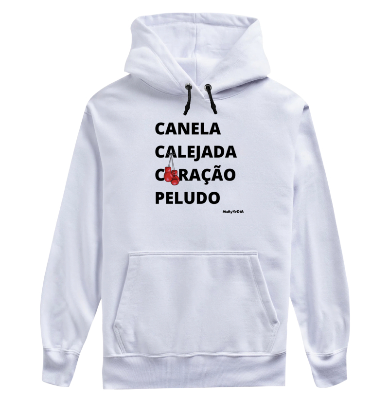 Canela Calejada Coração Peludo