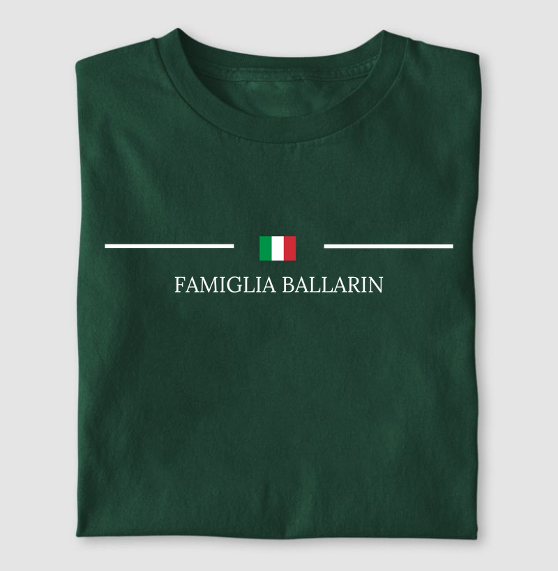 Famiglia Ballarin - Personalizada Novo