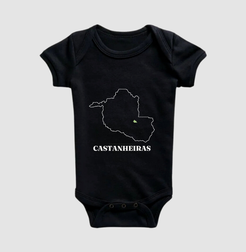 Castanheiras | Traço RO - Body Infantil