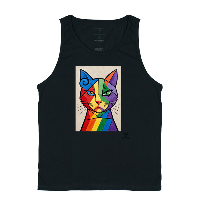 Gato cubista