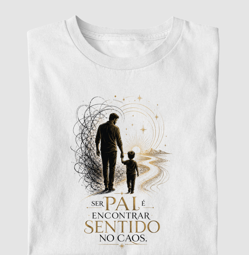 Ser Pai É Encontrar Sentido no Caos