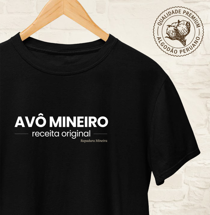 Avô mineiro. Receita original.
