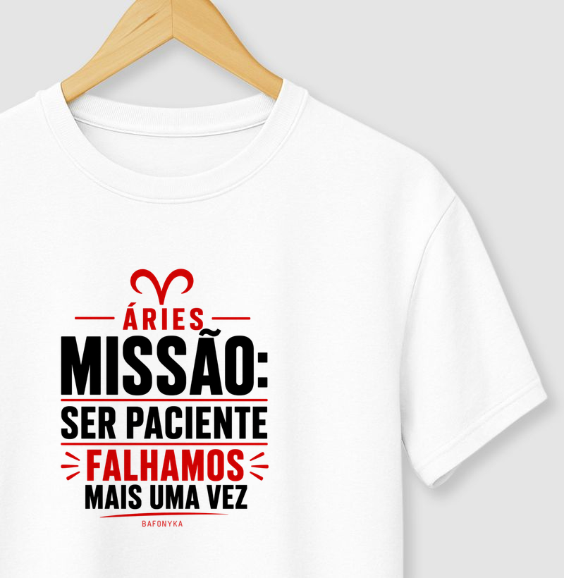 ♈ Sem paciência, com atitude