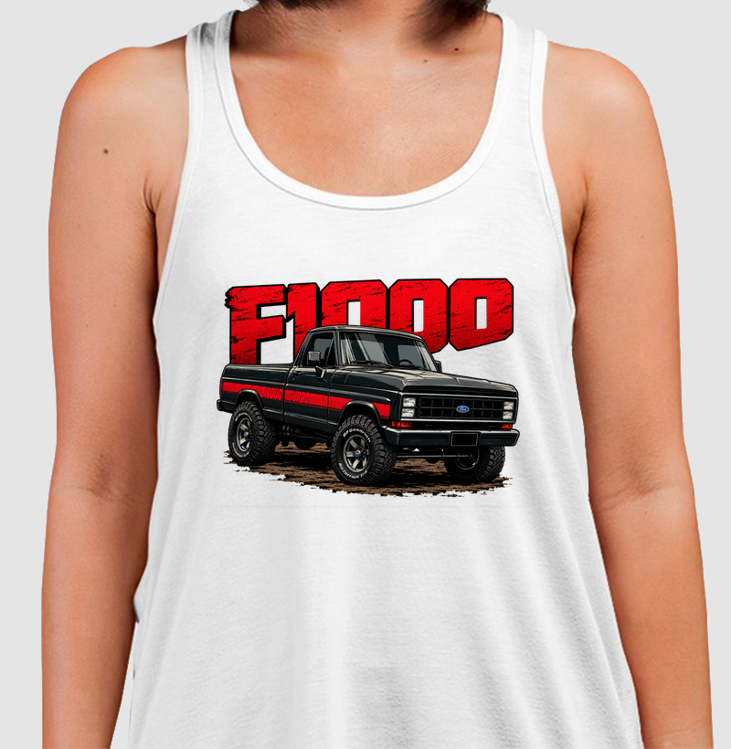 Camiseta regata F1000 - Regata