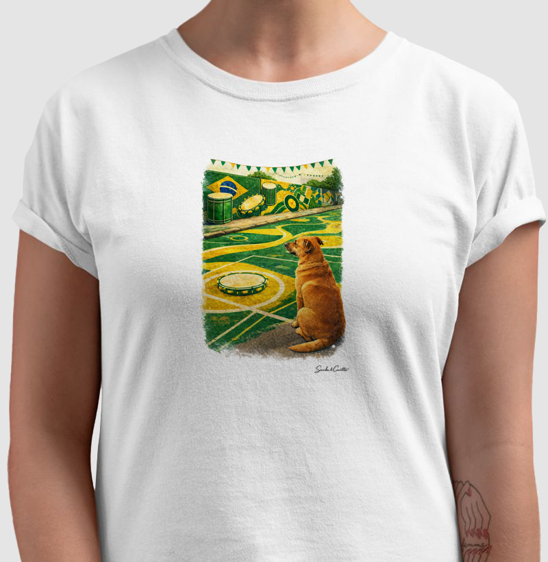 Rua da Copa, do Samba e do Caramelo