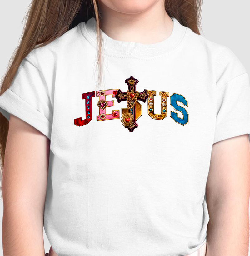 Tshirt Infantil Holy Name