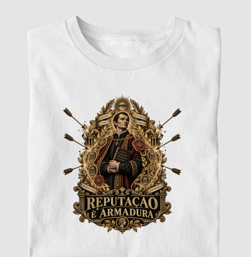 Maquiavel - Reputação é Armadura